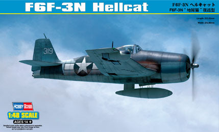 Hobby Boss Grumman F6F-3N Hellcat