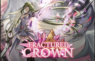 Grand Archive TCG Fractured Crown Booster Box Display