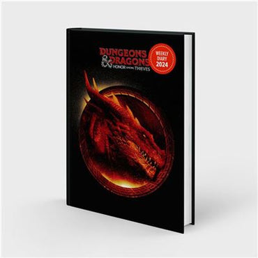 Dungeons & Dragons - Dungeons & Dragons 2024 - A5 Planner Diary