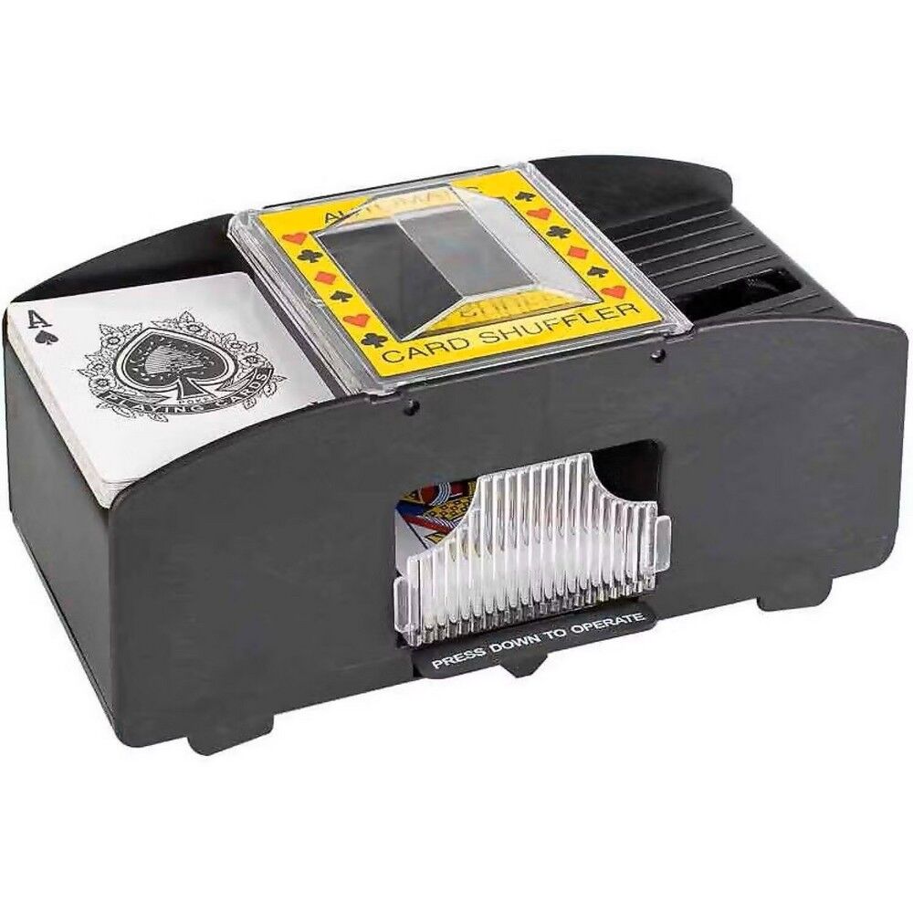 Card Shuffler; Automatic Card Shuffler; Automatic