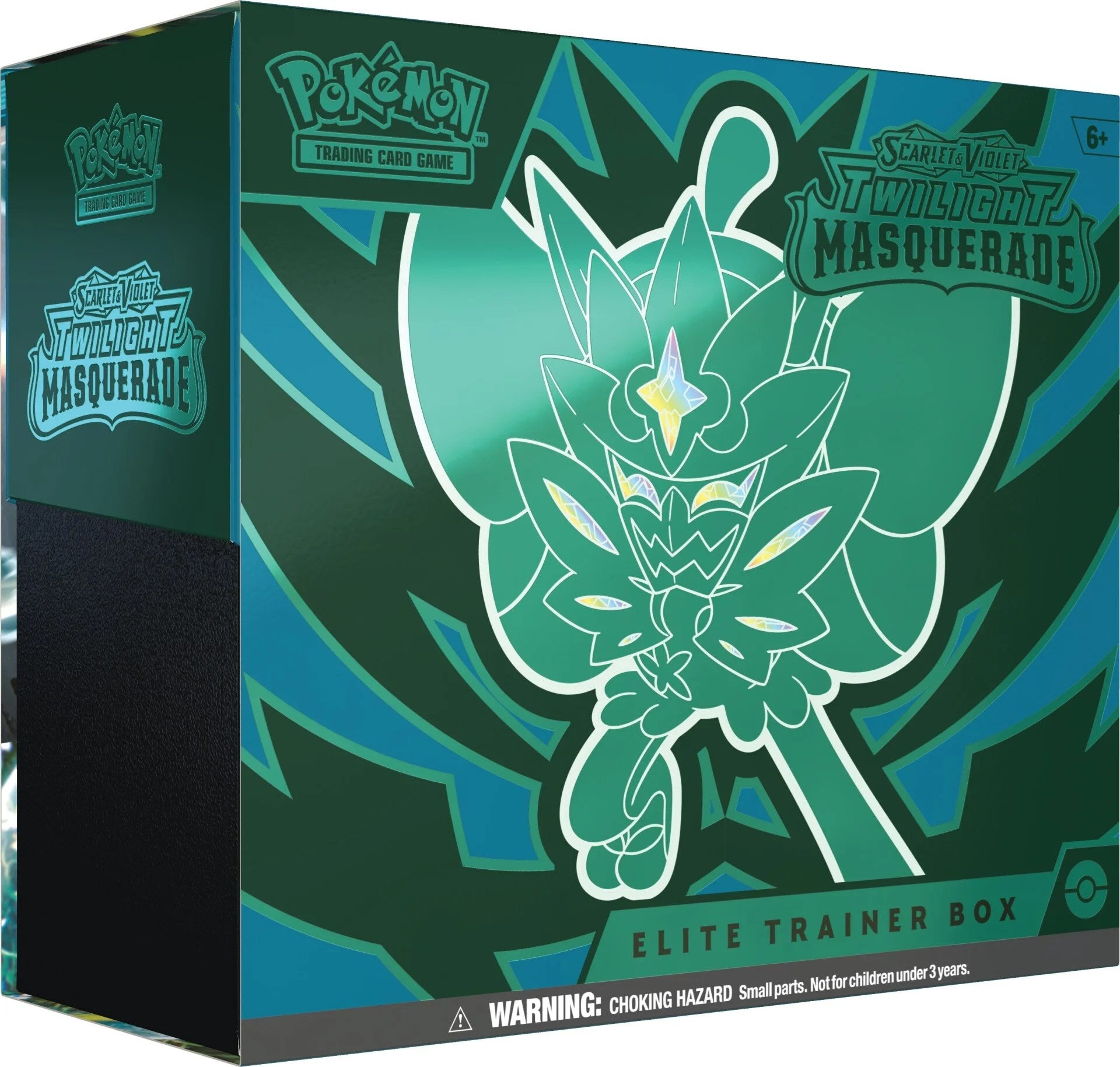 Scarlet & Violet: Twilight Masquerade - Elite Trainer Box RELEASES 24 MAY