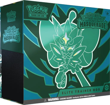 Scarlet & Violet: Twilight Masquerade - Elite Trainer Box RELEASES 24 MAY