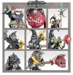 Warhammer Underworlds: Gnarlwood - Grinkrak's Looncourt