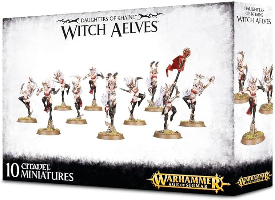 Warhammer Age of Sigmar: Daughters of Khaine - Witch Aelves
