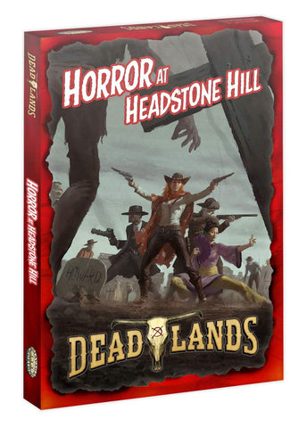 Deadlands: Horror at Headstone Hill Boxed Set (Pre-Owned)