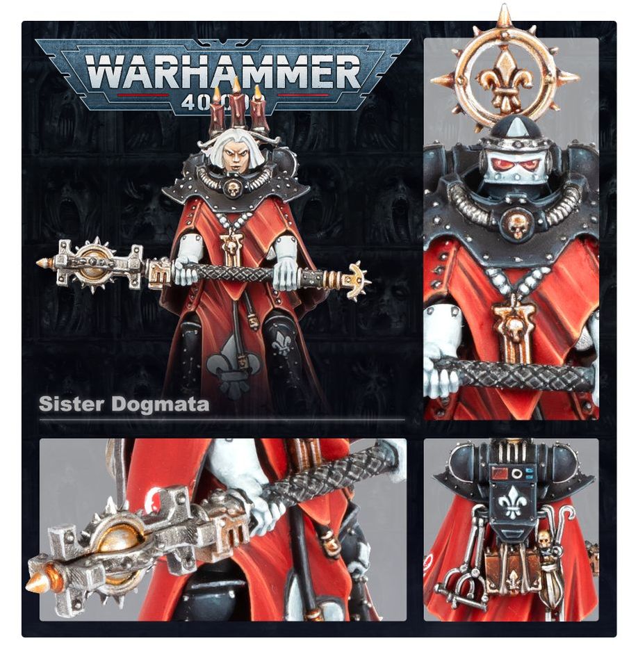 Warhammer 40,000: Adepta Sororitas - Sister Dogmata