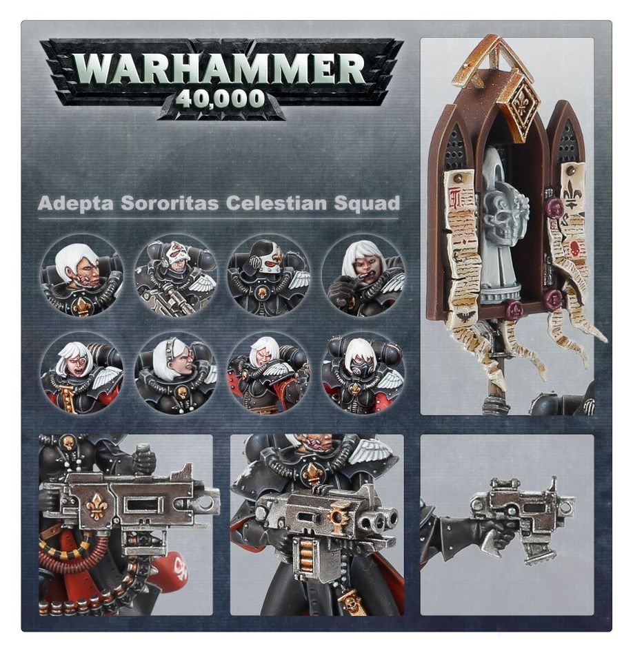 Warhammer 40,000: Adepta Sororitas - Battle Sisters Squad