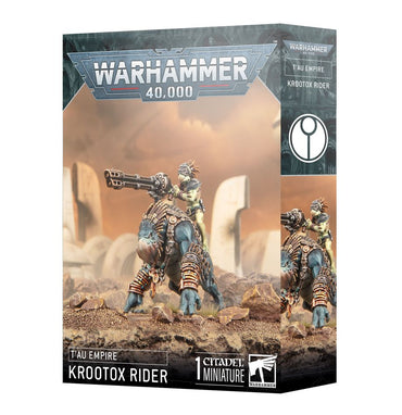Warhammer 40,000: T'Au Empire: Krootox Rider - PRE-ORDER 25th MAY