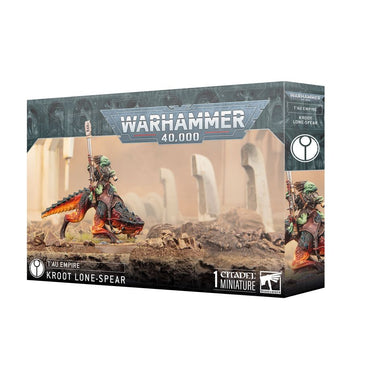 Warhammer 40,000: T'au Empire: Kroot Lone-Spear - PRE-ORDER 25th MAY