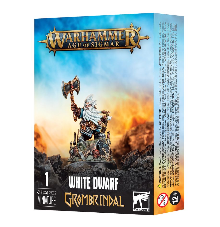 Grombrindal: The White Dwarf (Issue 500) - PRE-ORDER 25th MAY