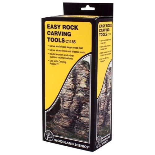 Woodland Scenics - Easy Rock Carving Tools