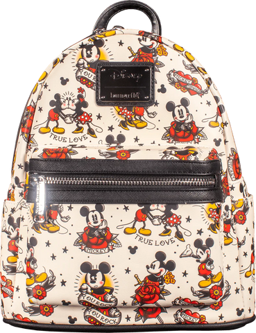 Mickey Mouse - Disney - Mini Backpack