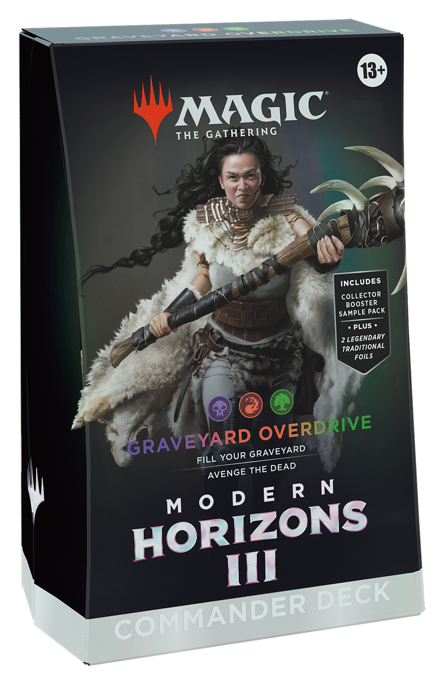 Modern Horizons 3 - Commander Deck (Graveyard Overdrive) PRE-ORDER 14 JUN
