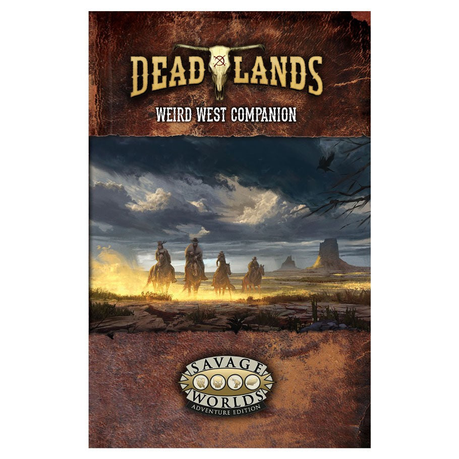 Deadlands RPG: the Weird West Companion