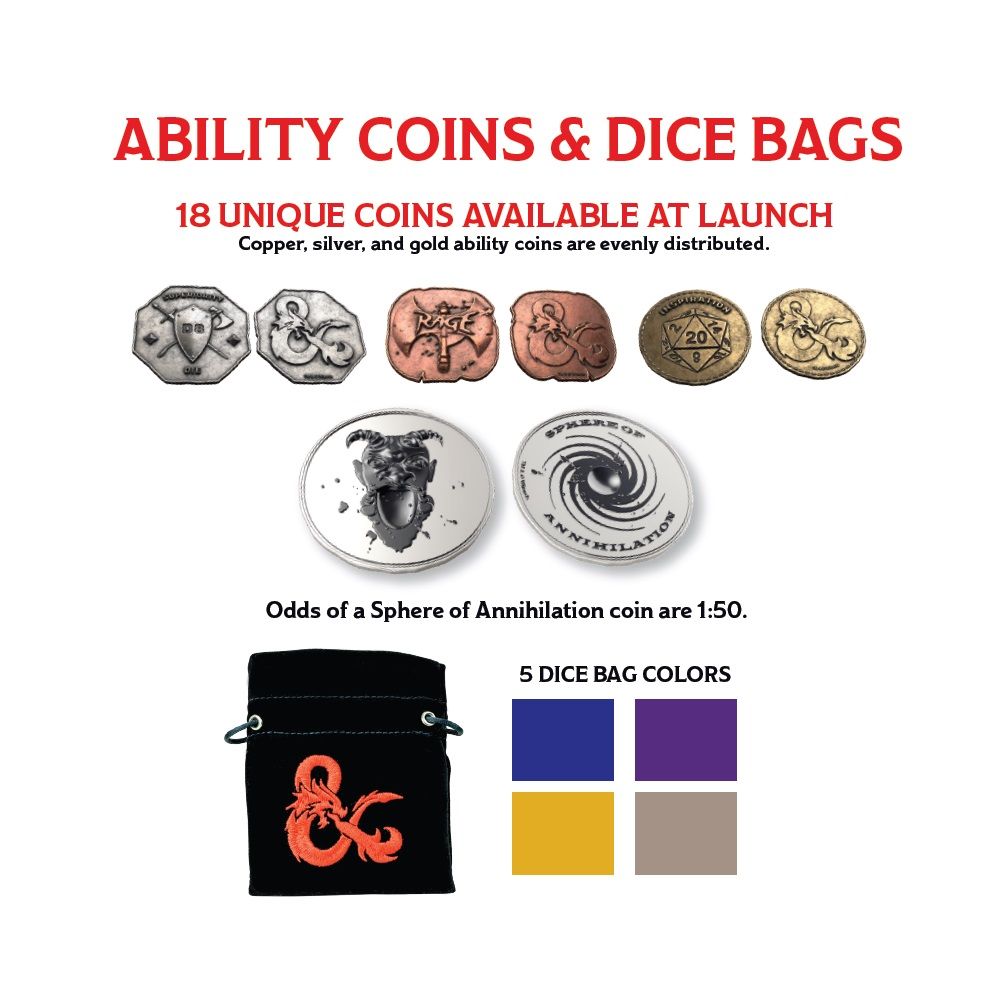 D&D: Acererak's Treasure Pack Dice Sets - Sirius Dice SINGLE BLIND PACK