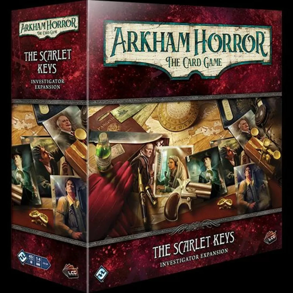 Arkham Horror: The Card Game The Scarlet Keys: Investigator Expansio Arkham Horror: The Card Game The Scarlet Keys: Investigator Expansio