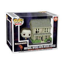 Michael Myers with Myers House