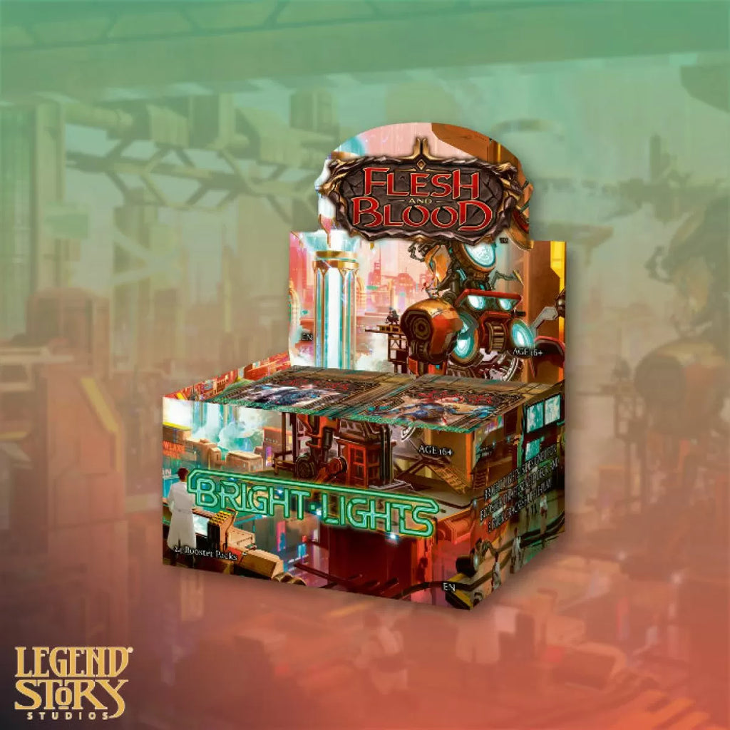 bright lights booster box Flesh and Blood TCG Box, Toys & Collectibles, Trading Cards, Card Boxes & Cases on Carousell 16 Cards Per Pack. Flesh and Blood - Bright
