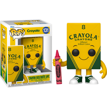 Crayola - Crayon Box Pop! Vinyl Figure