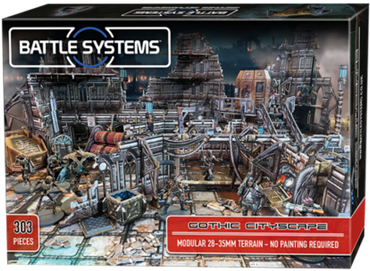 Battle Systems: Gothic Cityscape