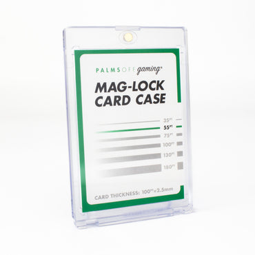 55pt Mag-Lock Card Case - Palms Off Gaming