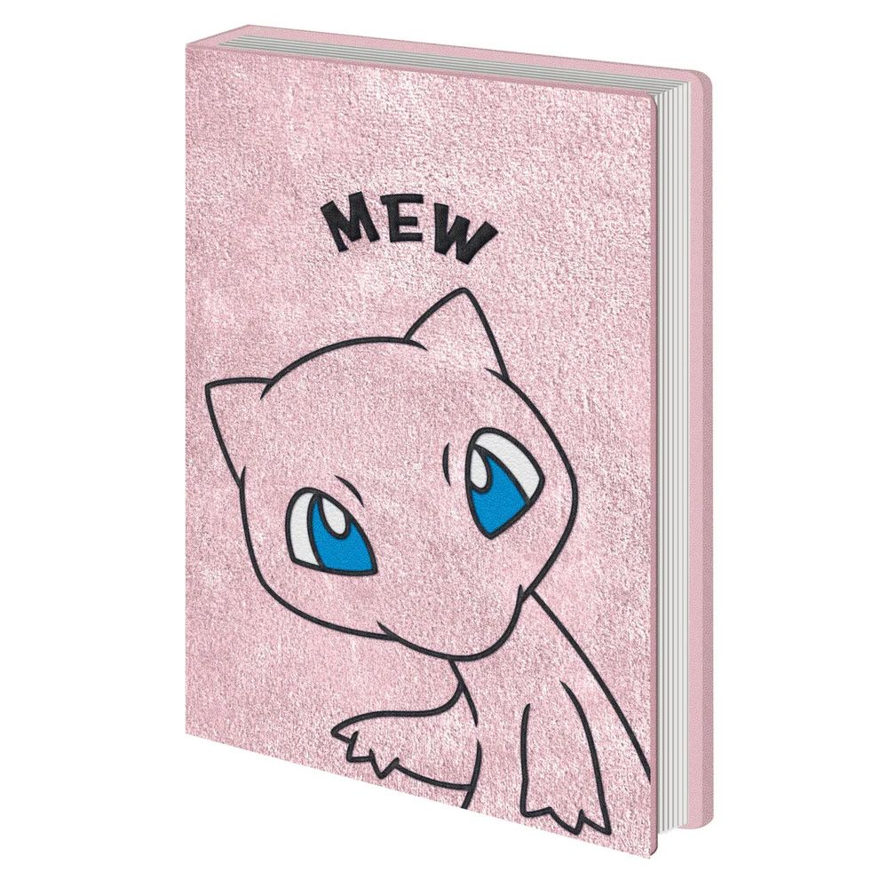 Pokemon A5 Premium Plush Noteboook - Mew