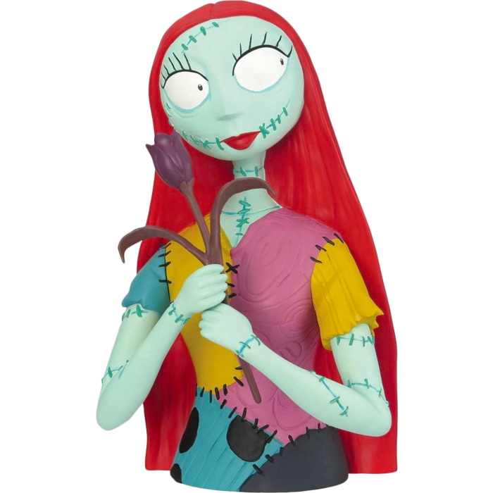 The Nightmare Before Christmas - Sally Bust 8" PVC Money Bank