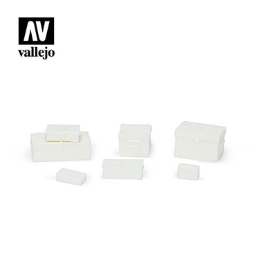 Vallejo Scenics - Universal Metal Cases