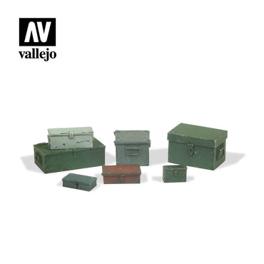 Vallejo Scenics - Universal Metal Cases