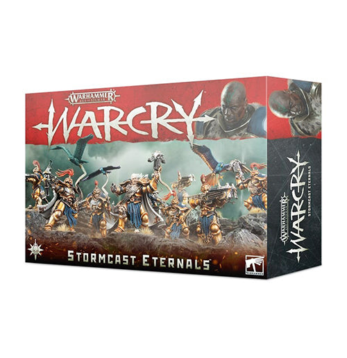Warhammer Age of Sigmar: Warcry - Stormcast Eternals *Pre-Owned*