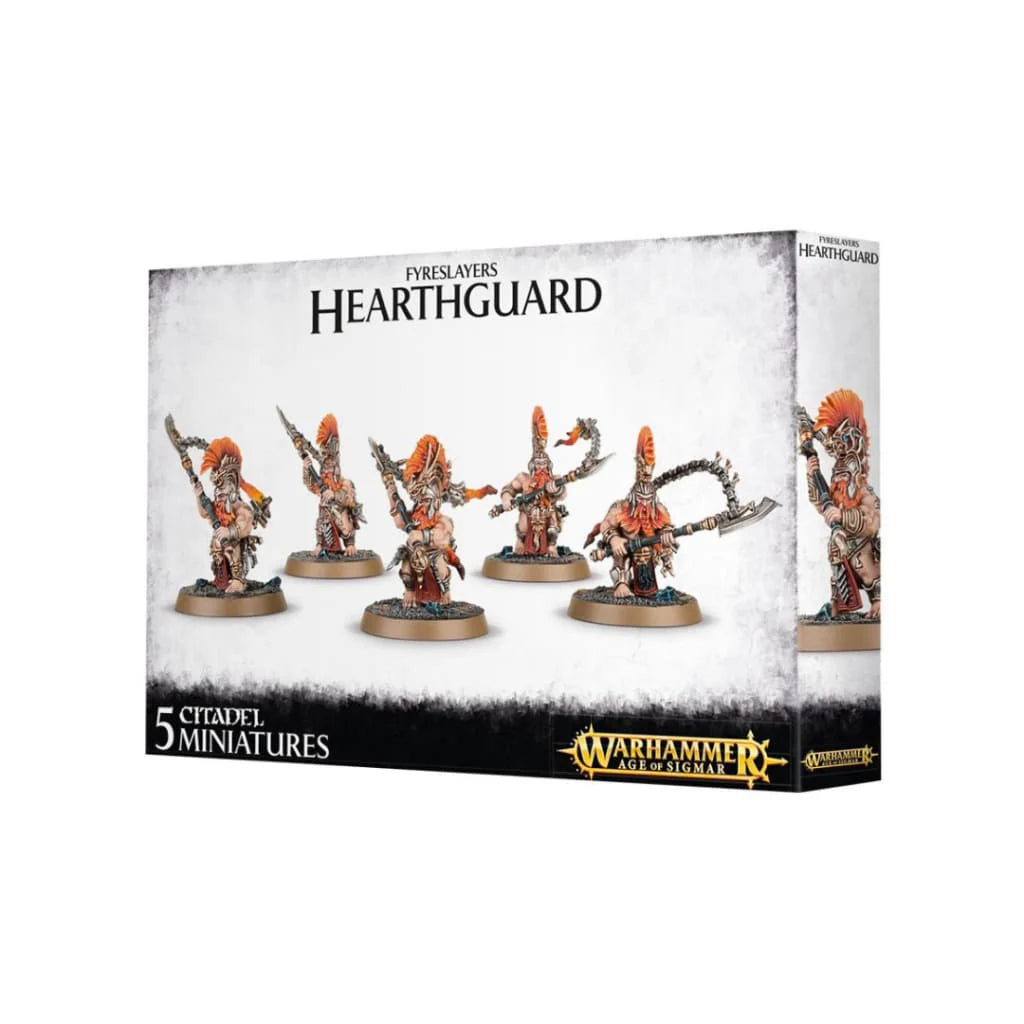 Warhammer Age of Sigmar: Fyreslayers - Hearthguard
