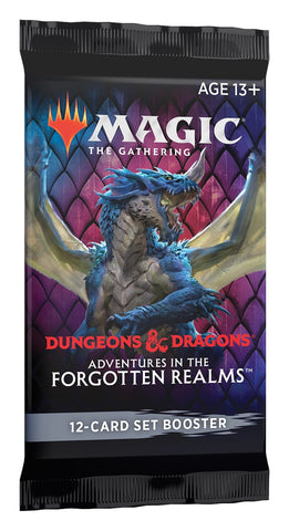 Magic Adventures in the Forgotten Realms Set Booster Pack