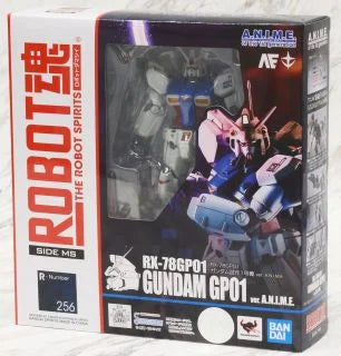 Gundam GP01 A.N.I.M.E. Version - The Robot Spirits S.H. Figuarts