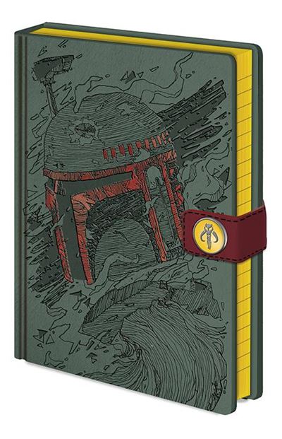 Star Wars: Boba Fett Notebook Foiled cover A5