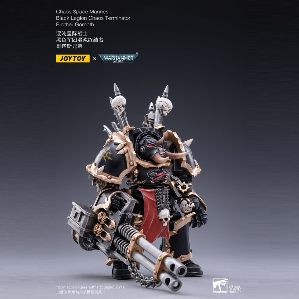 Warhammer 40K Grey Knights Grand Master Voldus 1/18 Scale Figure