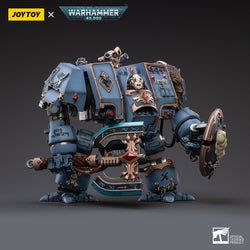 Warhammer Collectibles: 1/18 Scale Space Wolves Venerable Dreadnought Brother Hvor