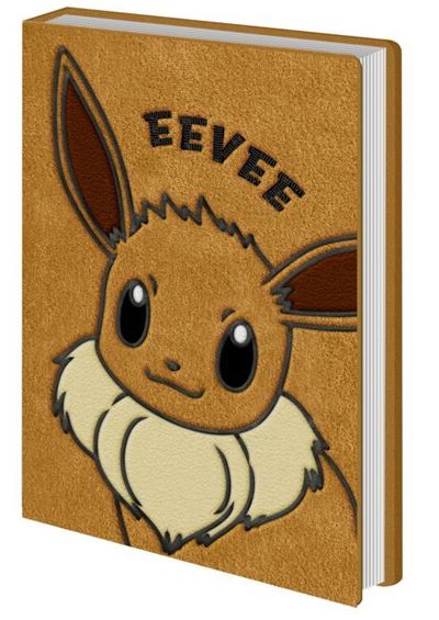 Pokemon A5 Premium Plush Noteboook - Eevee