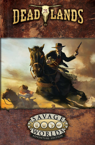Deadlands: Weird West Core Book