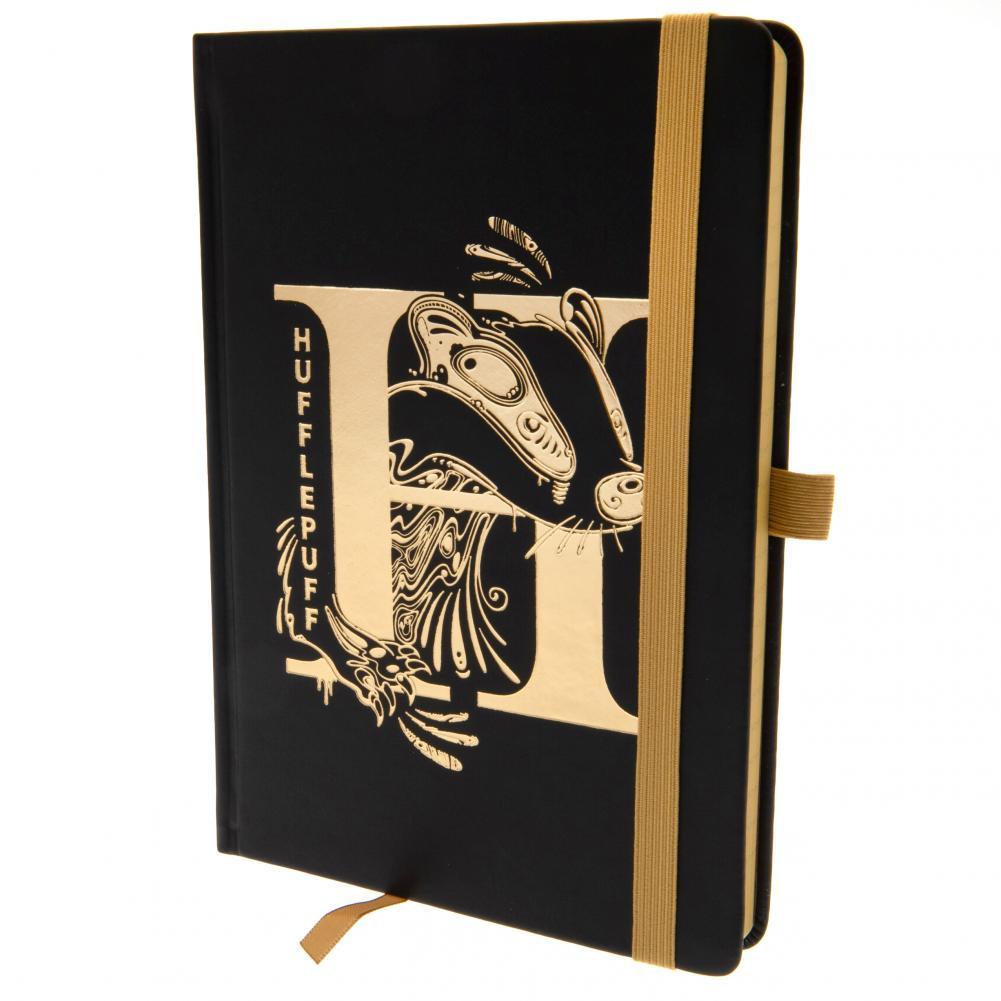 Harry Potter Hufflepuff Notebook Foiled cover A5