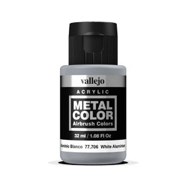 Vallejo Metal Colour - White Aluminium 32 ml