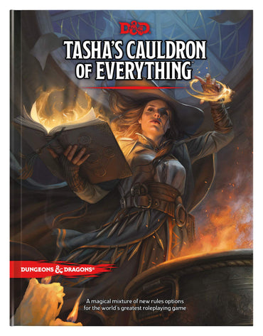 D&D Dungeons & Dragons Tashas Cauldron of Everything