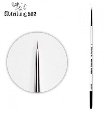 AK Interactive Abteilung 502 Deluxe Kolinsky Sable Brushes - Round Brush 5/0