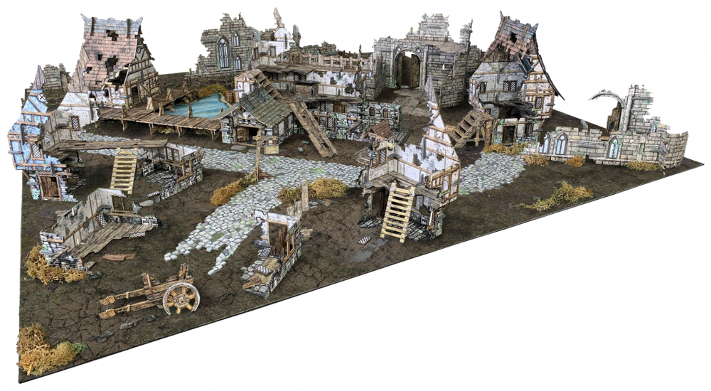 Battle Systems Village Ruins