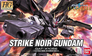 Strike Noir Gundam GAT-X105E - 1/144 Scale Model HG Gundam Seed-41