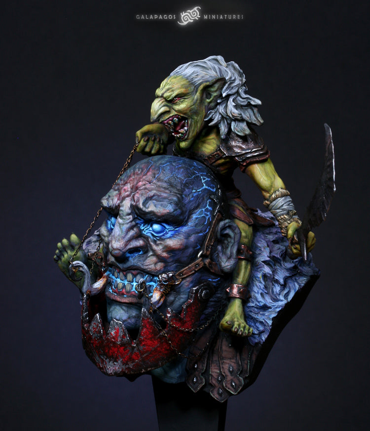 Siege Giant by Galapagos Miniatures