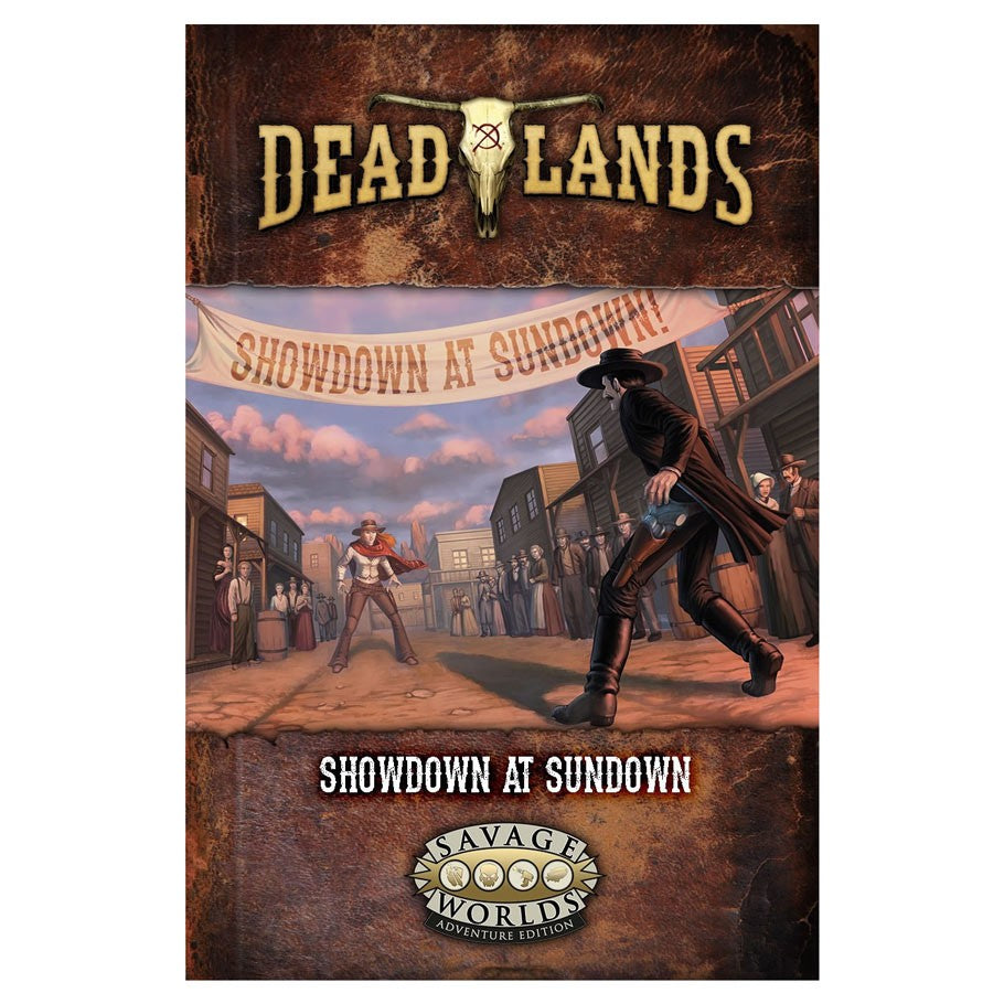 Deadlands GM Screen & Adventure Edition