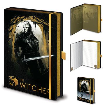 The Witcher A5 Notebook