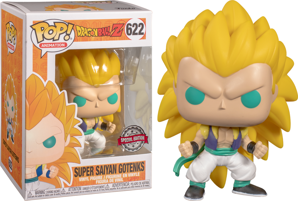 Gotenks super saiyan hot sale 3 funko pop