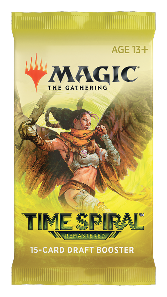 Time Spiral Remastered - Draft Booster Pack Time Spiral Remastered - Draft Booster Pack