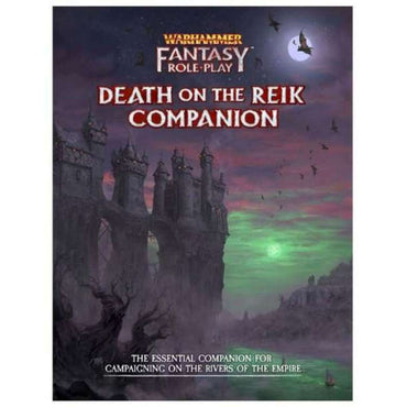 Warhammer Fantasy Roleplay Death on the Reik Companion